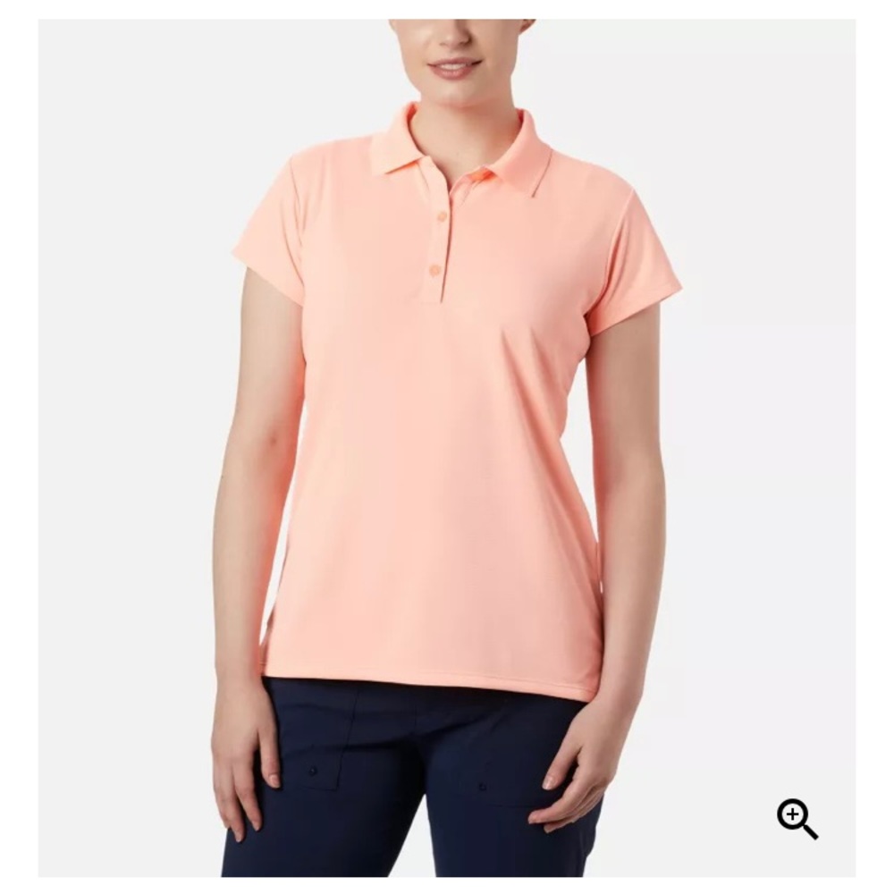 Women’s Columbia Short Sleeve Polo